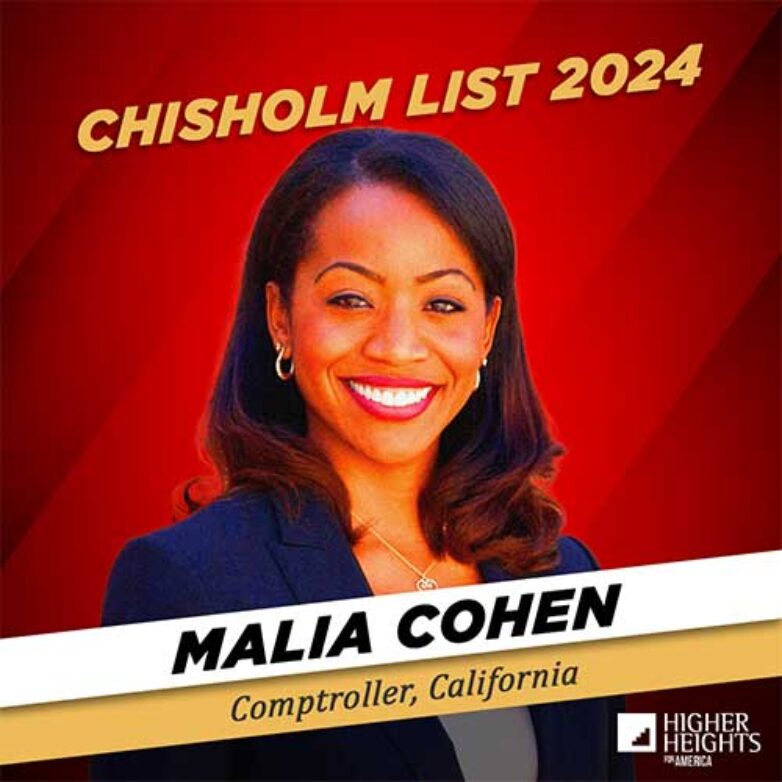 Chisholm 2024 – Malia Cohen Profile Picture