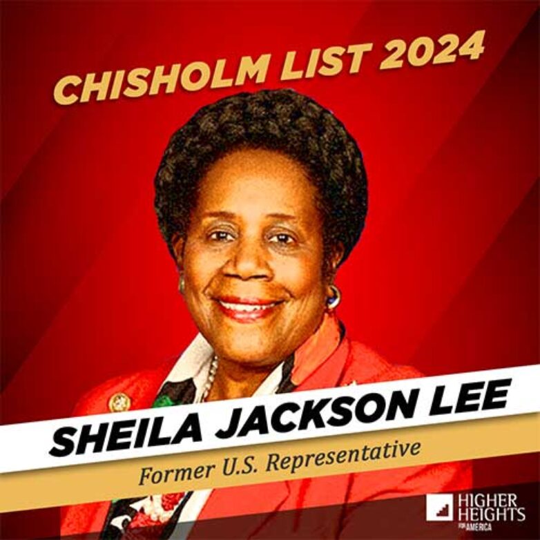 Chisholm 2024 – Sheila Jackson Lee Profile Picture