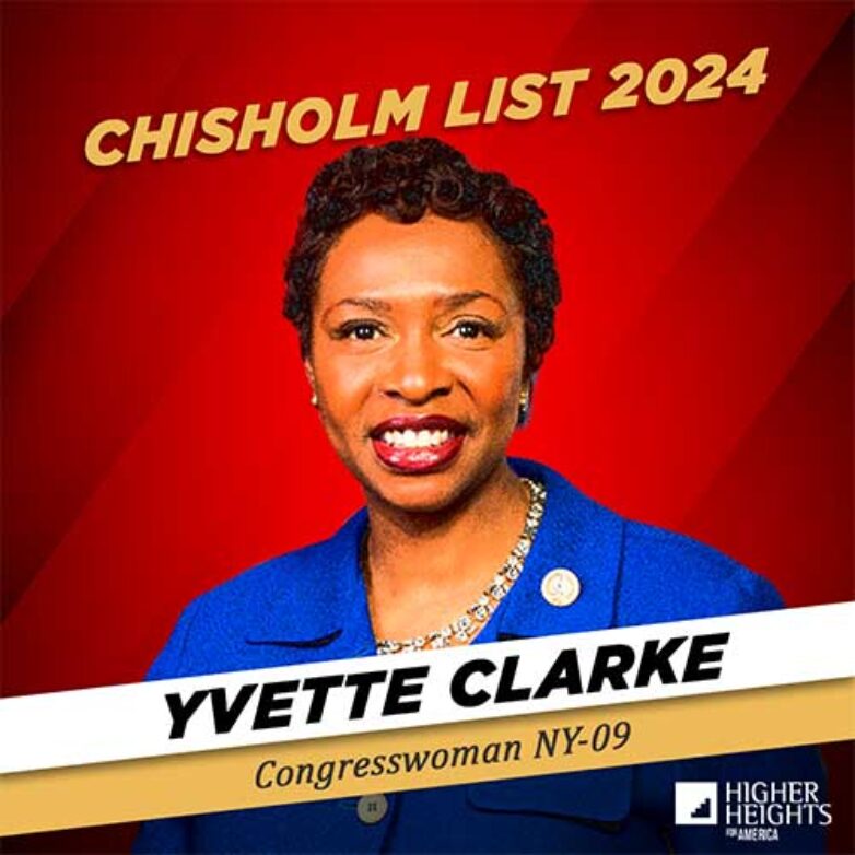 Chisholm 2024 – Yvette Clarke Profile Picture